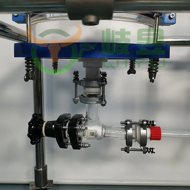 Заводская розетка, вакуумная фильтрация 5L-200L, Стеклянная Воронка, вакуумный фильтр, система реакции стекла