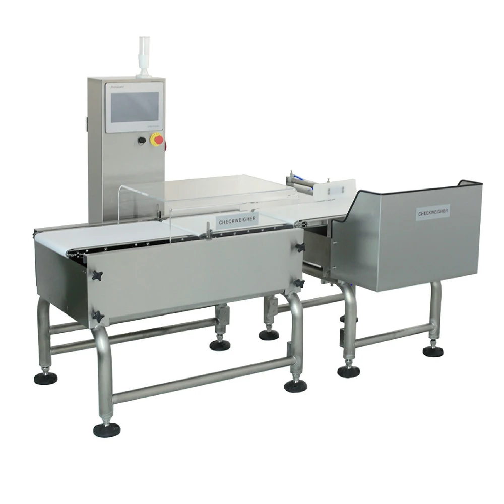 dynamic checkweigher in line checkweigher high-speed weight check