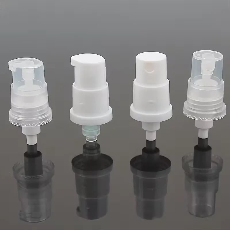In stock 5ml 10ml Mini Spray Pump Bottle White Airless Bottle 10 Ml White Lotion Eye Cream Airless Pump Bottle 15 Ml