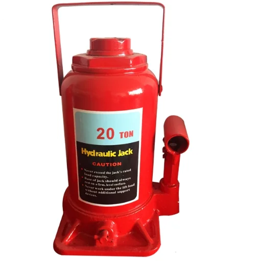 20 Ton Manual Lift  Hydraulic Bottle Jack Car Jack