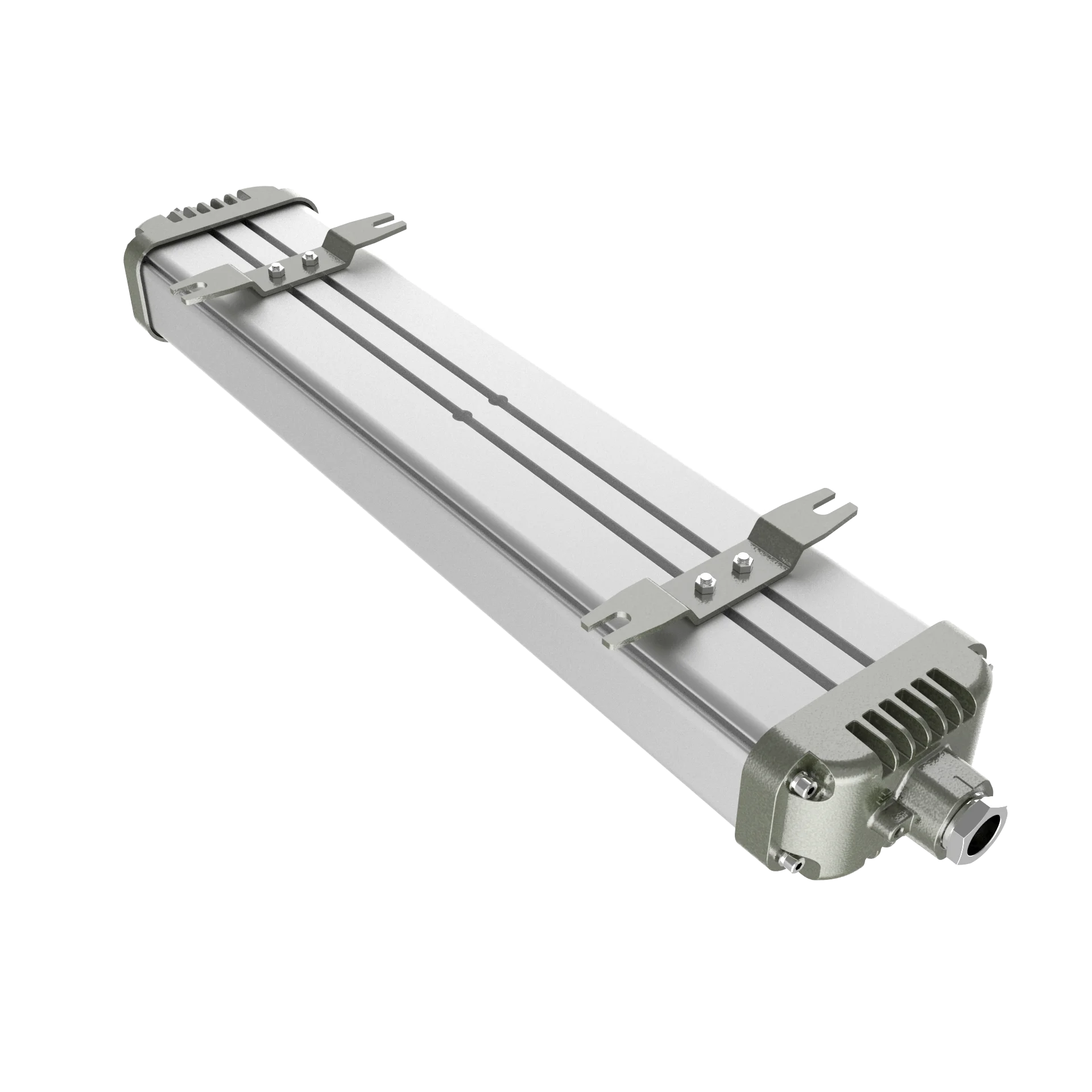 IP66 20w 40w 60w Explosion Proof LED Linear Explosion Proof LED Linear For Dangerous Place Light