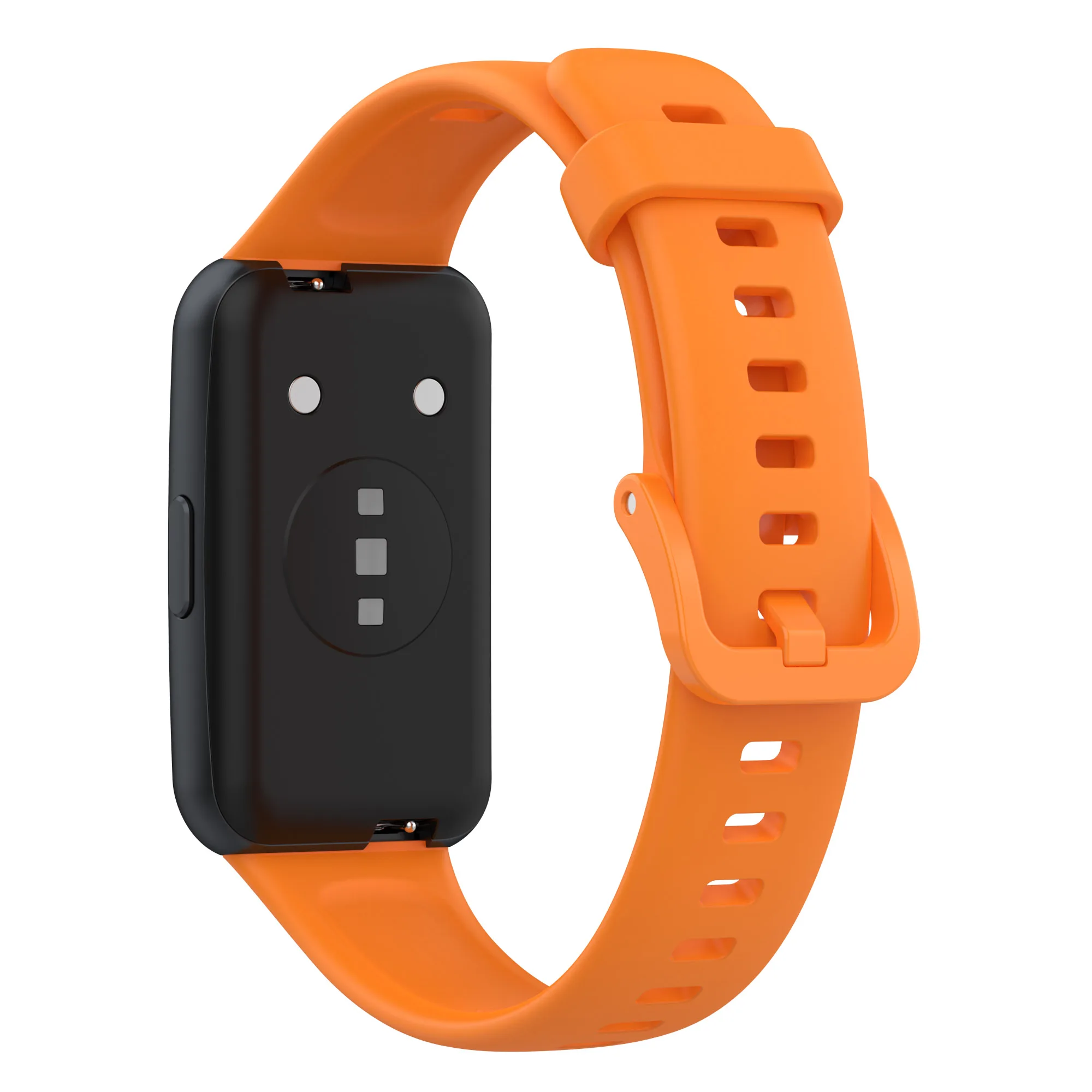 Silicone Watch Strap For Huawei Honor Band 7 Smartwatch Belt Wristband Sport Bracelet Accessories TPU Watchband For huawei band7