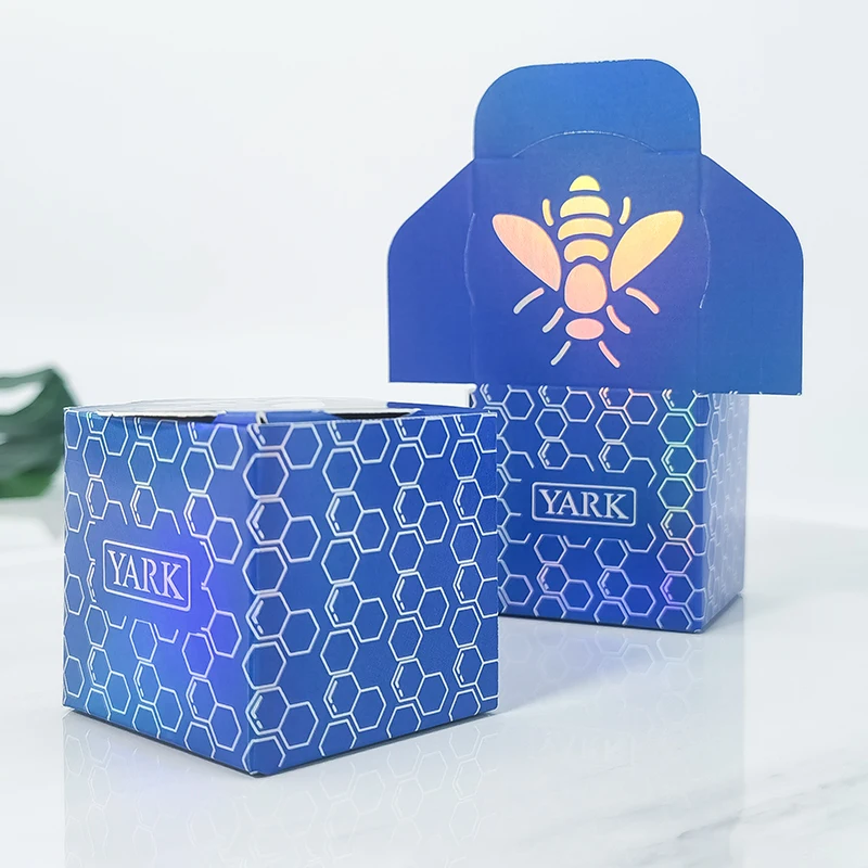 Custom Concentrate Packaging With Label Wholesale 3g 5g 7g 9g Round Square Glass Jar Packaging With Printing Logo