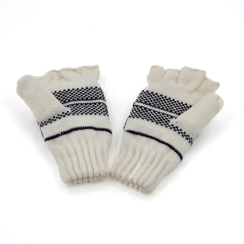 Children Winter gloves popular keep warmer Acrylic knit Mittens gloves