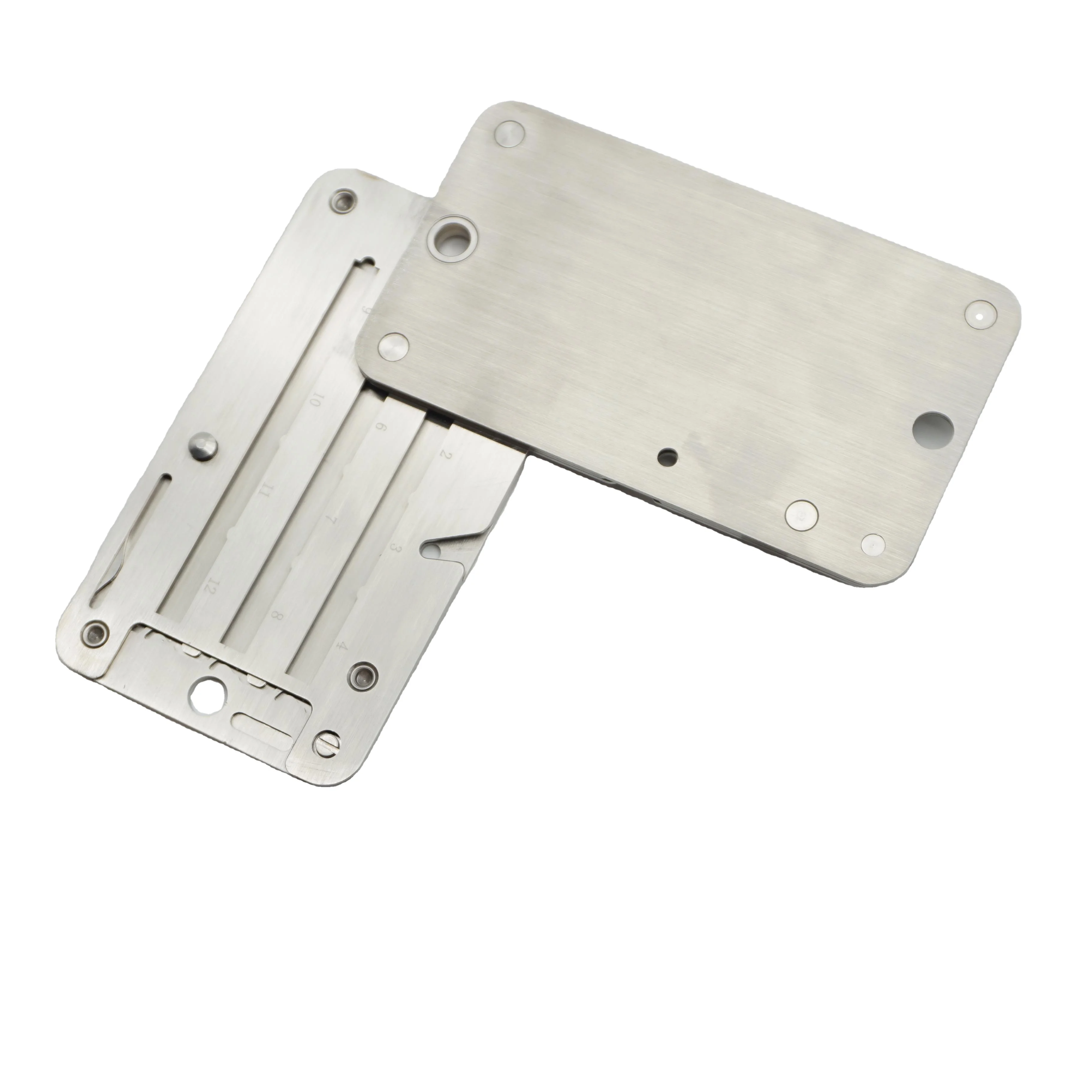 Seed Protection Board Stainless Steel  Crypto Cold Storage Seed Backup