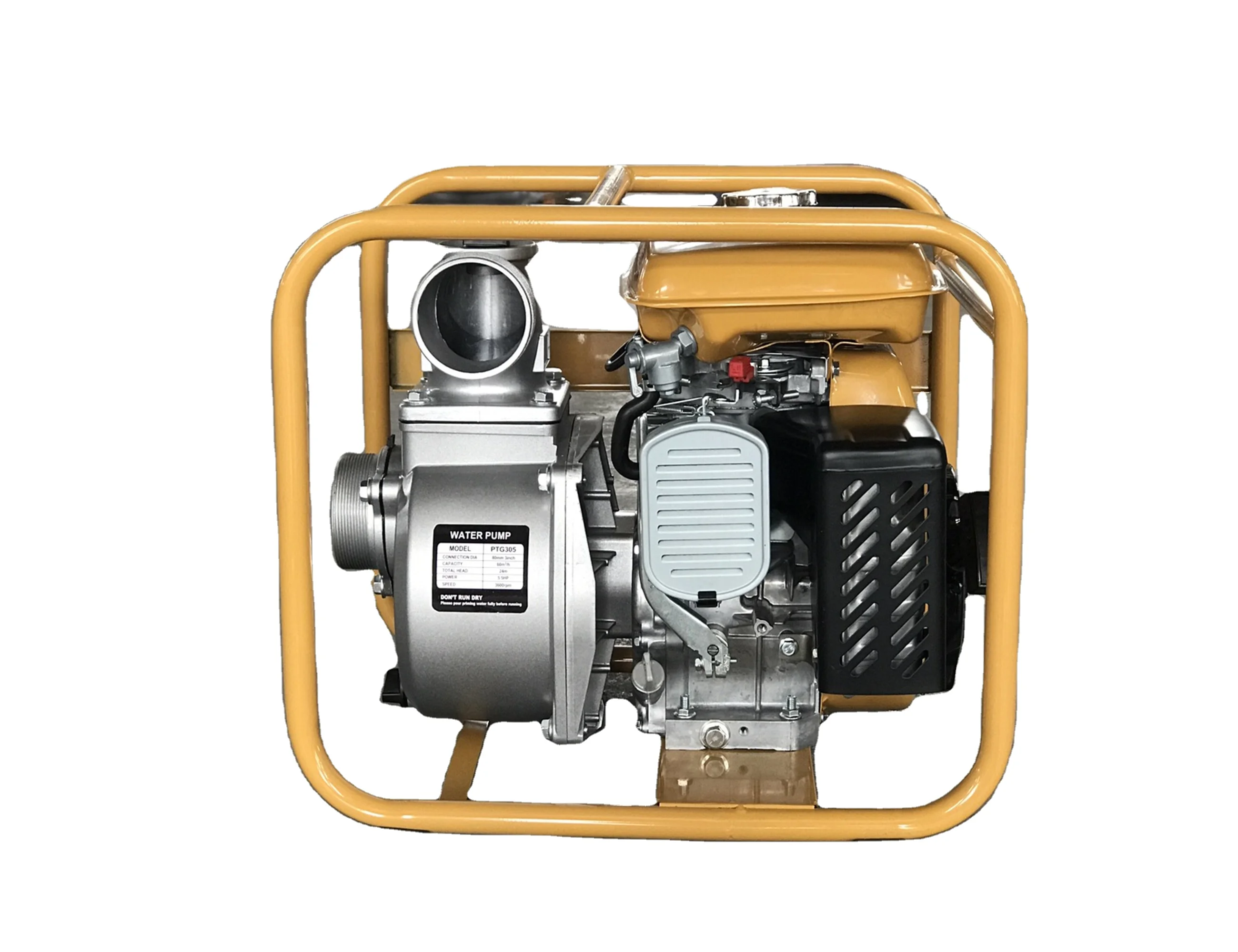 Бензиновый водяной насос, 3 дюйма, бензиновый водяной насос 5.0HP, бензиновые водяные насосы для сельского хозяйства