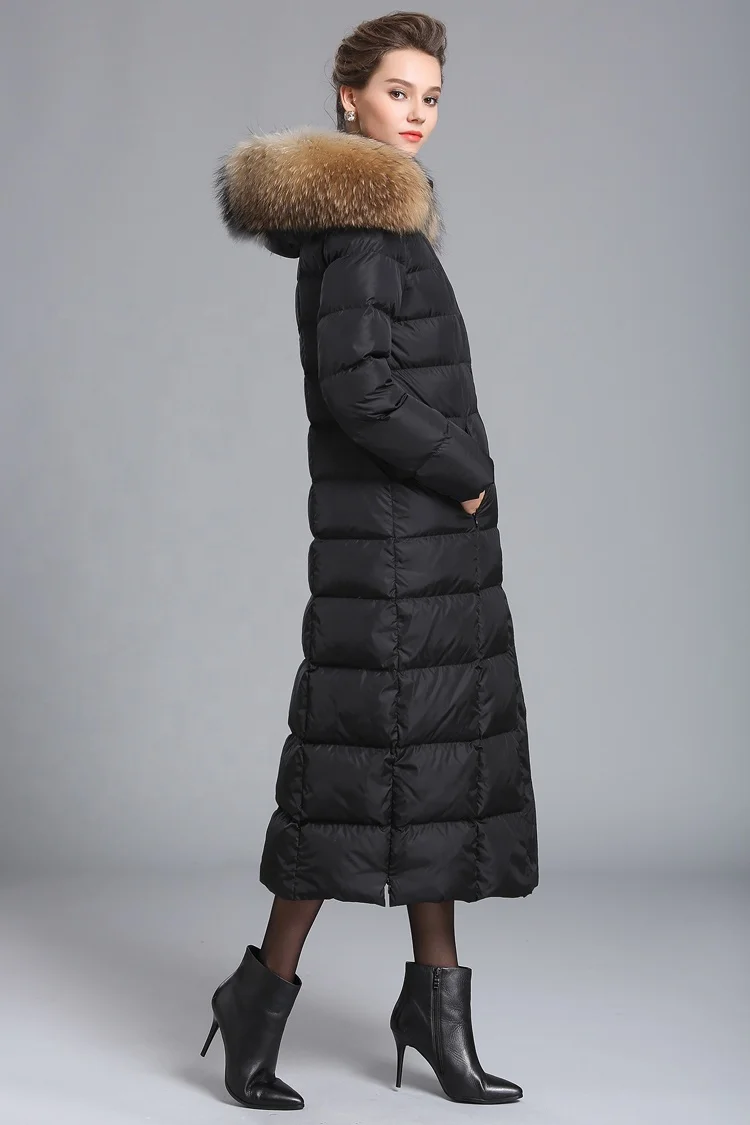 
2021 HOT SALES !! Factory of Women Winter Coat with Real Fox Fur with Lowest Factory Wholesale Prices 