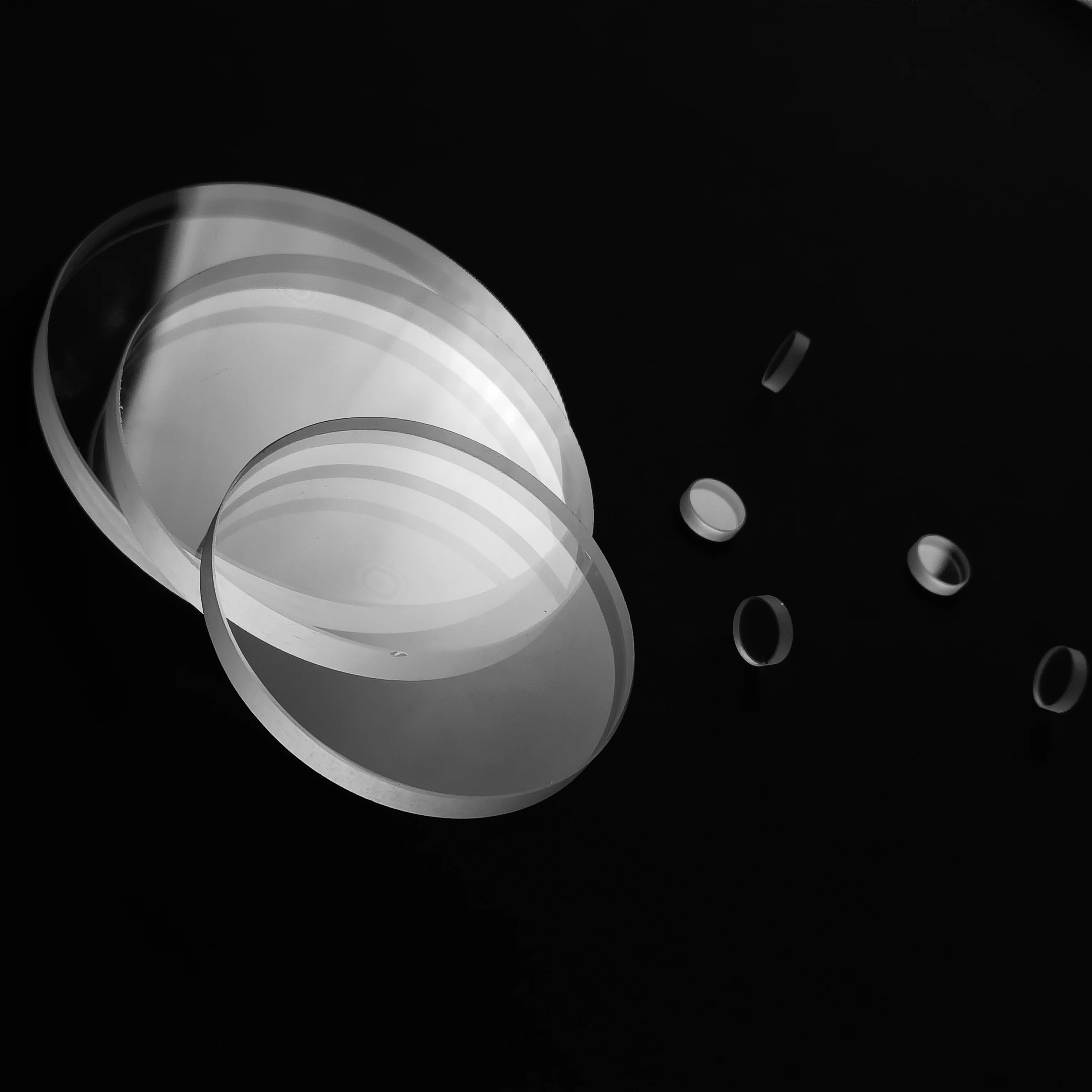 Transparent Polished High Temperature Resistance Borosilicate Glass Sheet