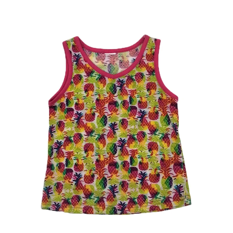 
Best sell new born baby clothes organic cotton clothing vest summer t-shirts with cheap price 