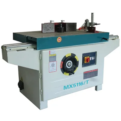 woodworking machine spindle moulder with sliding table wood shaper machine price