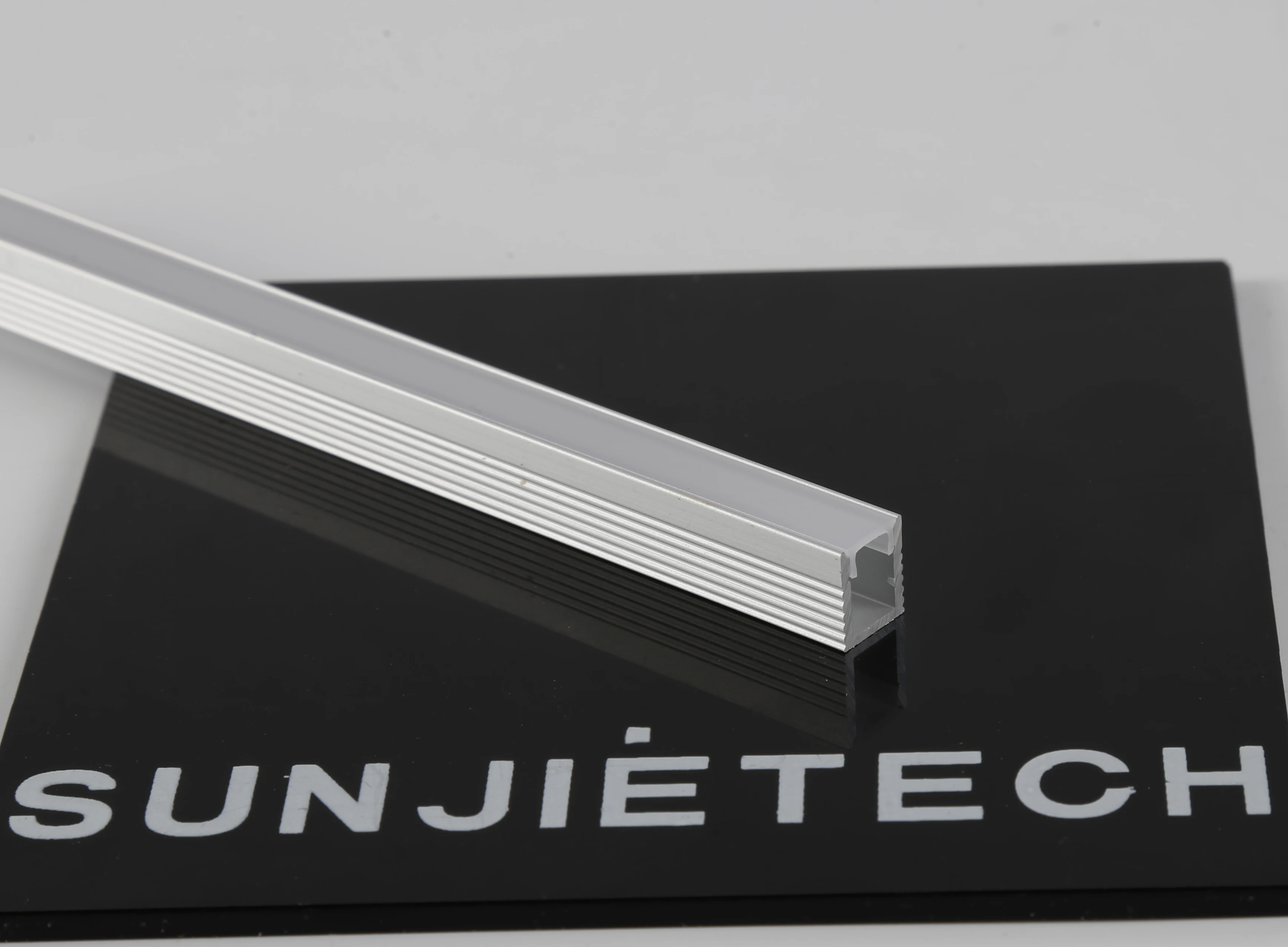 New slim 2m, 3m led plastic profile, led mounting profile