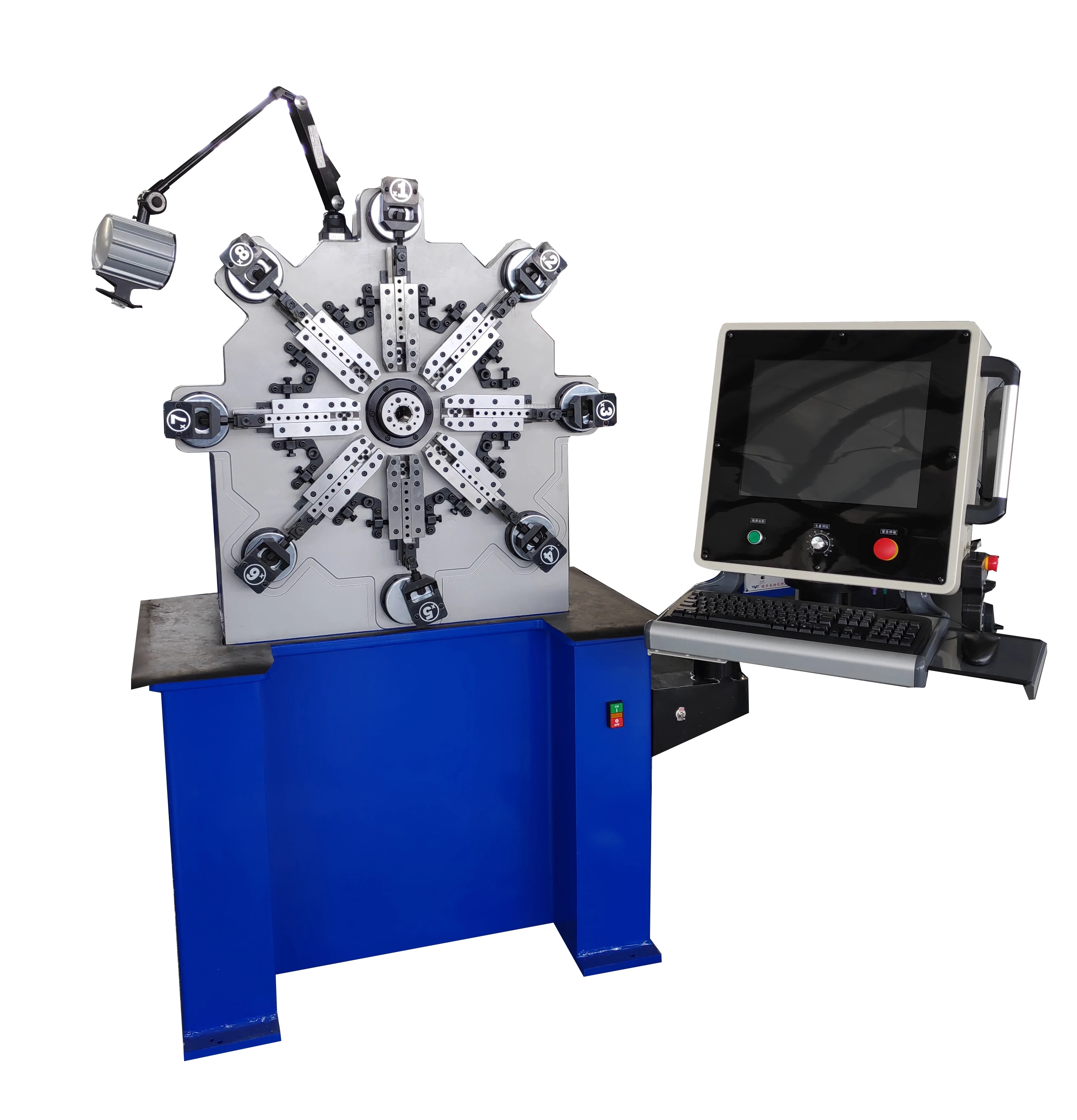 YF бренд CNC-1025 полностью автоматическая нового типа cnc пружинная намоточная машина