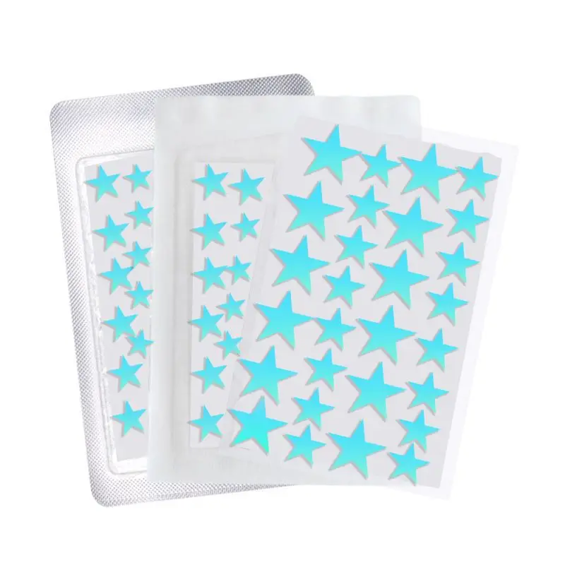 Skin care acne patch Tea tree oil spot treatment acne patch waterproof water colloid acne patch