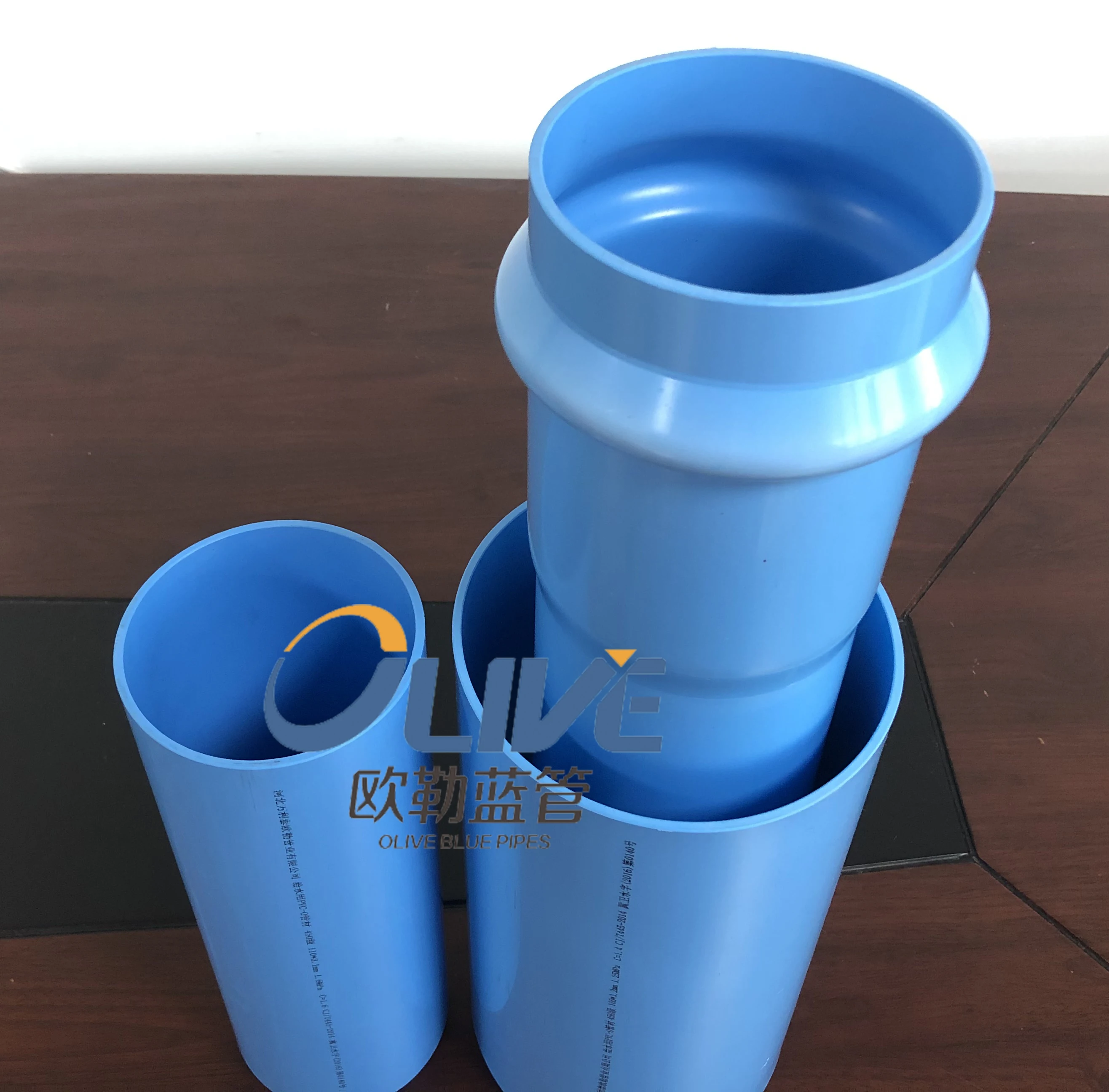 PVC Pipe 1200mm 120mm 16mm 220mm 630mm 95mm 72mm 250mm 200 mm 3in 2inch 36 4inch Large Diameter Pvc Tube Pipe
