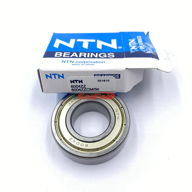 6004ZZ Deep Groove Ball Bearing 6004-2RSHNR 6004NR 6004-2RS Ball Bearing 20X42X12mm