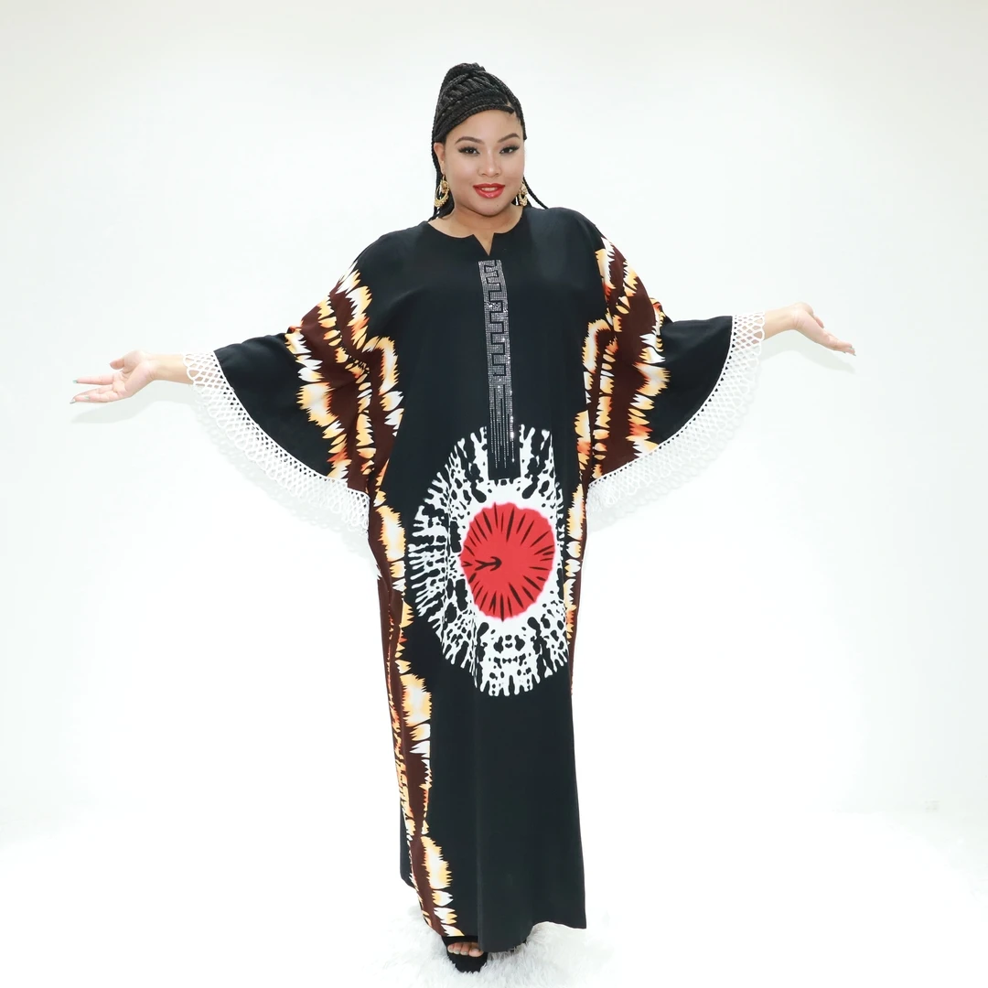 Africa clothing necklace abaya  African Favourite AY Fashion AC8480-A27BS39 Togo Fashion Dera