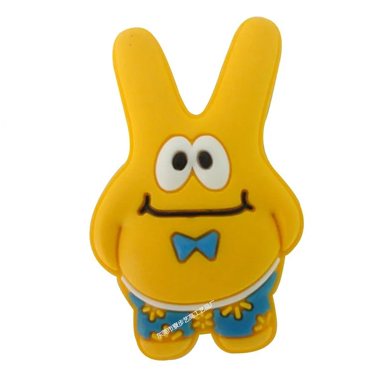 Factory custom Soft PVC cute promotion gift / plastic fridge magnet for giveawy gifts