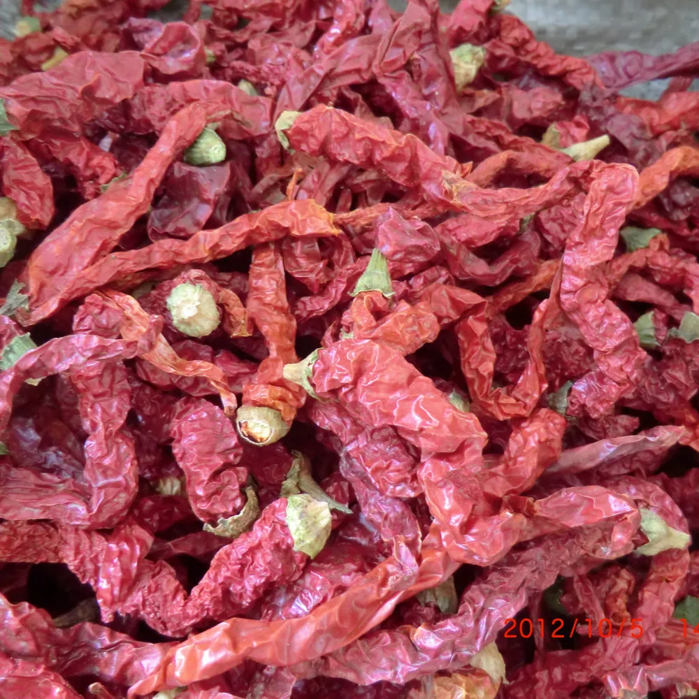 Оптовая продажа с завода высококачественные красные сухие красные чили Shanxi