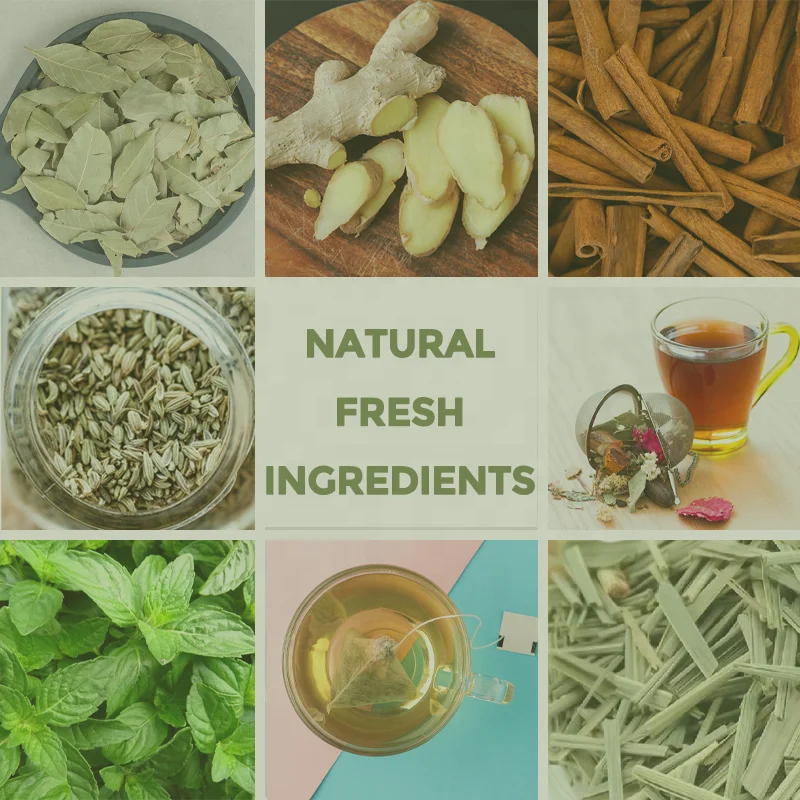 Customized wholesale slimming tea detox weight loss natural with powerful senna