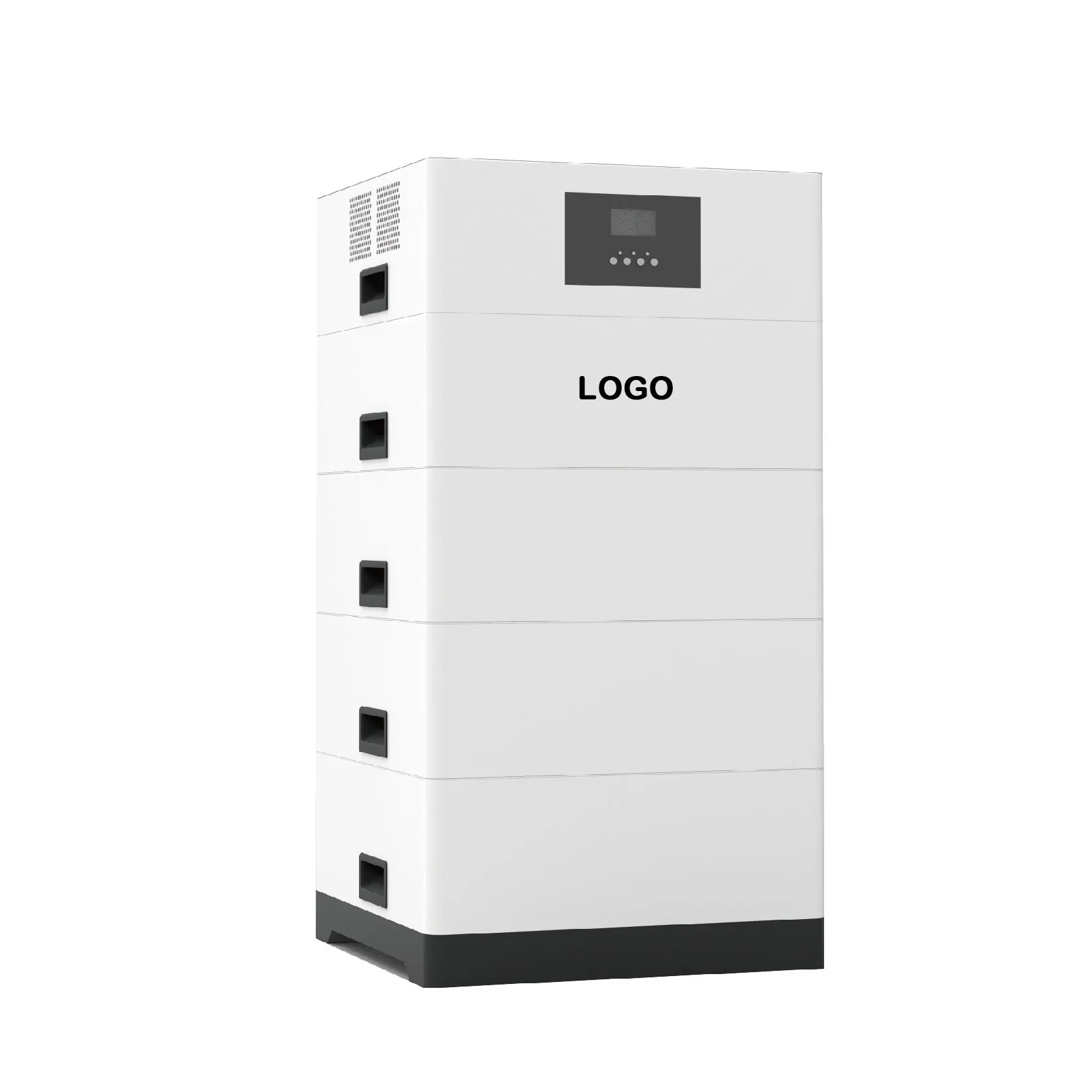 12V 24V 48V 51.2V Lithium Battery Pack with Long Cycle Life 50Ah 100Ah 200Ah 300Ah Wall-Mounted System for RV Camper