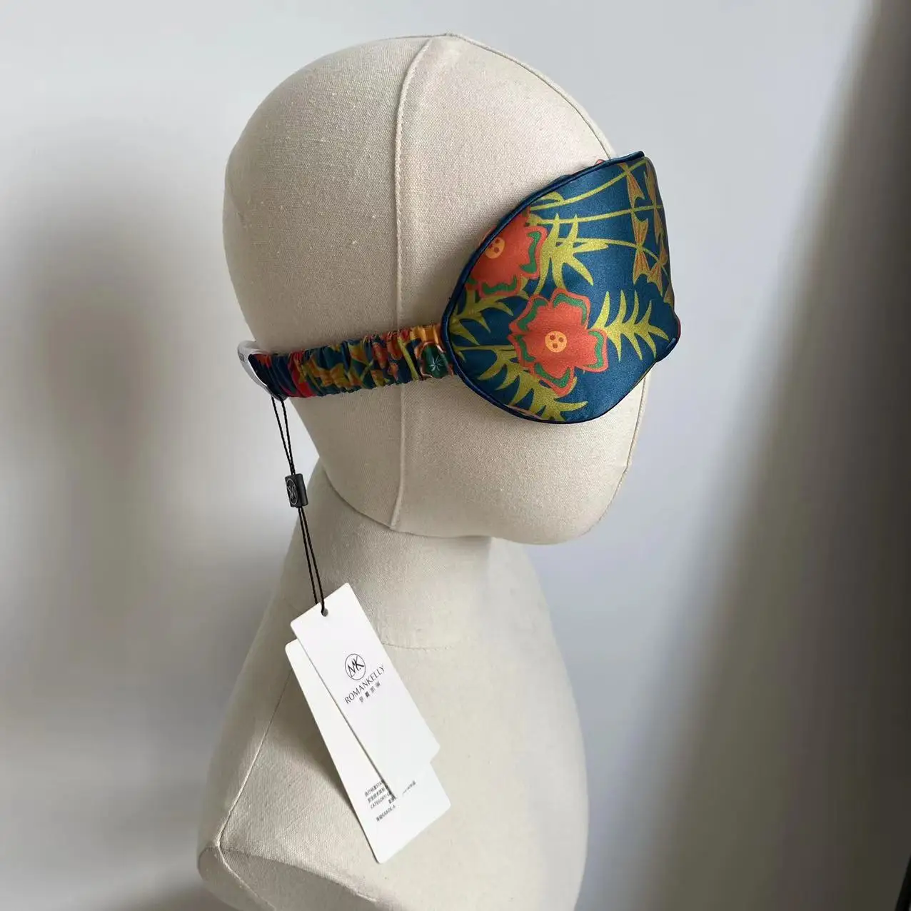 Luxury Wedding Gift 100% Mulberry Silk Eyemask Set Travel Sleeping Eyemask For Airplane Hotel Silk Eye Mask