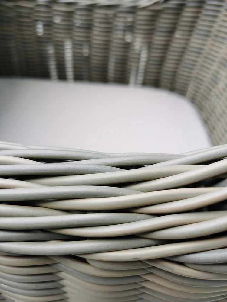 Modern 12 Seater Garden Rattan Dining Set Wicker Large Outdoor Dining Table Sets