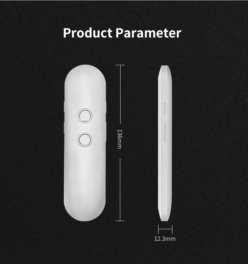 T4 Smart BT Voice 42 Kinds Language Translator Real Time Voice Translator For Smart Translator