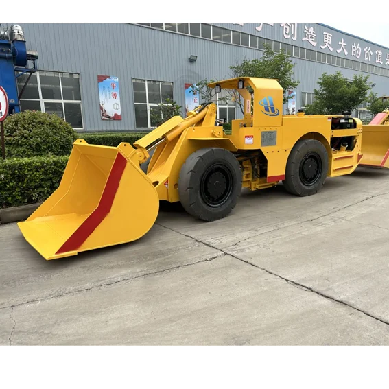 High lifting electric WJD-1 diesel mini loader Shovel Scraper for Peru Scooptram