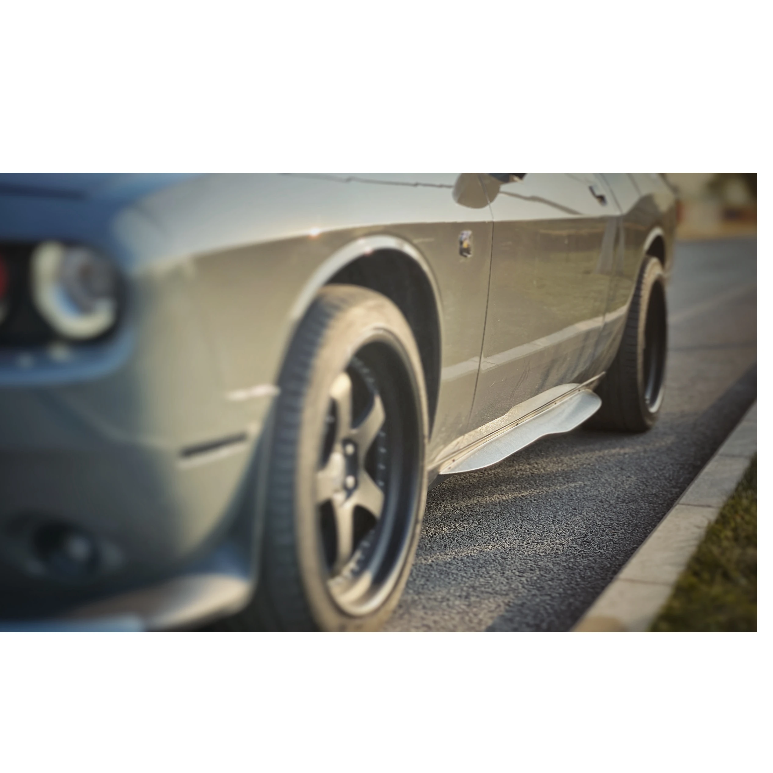 MP Concepts Side Skirt for Challenger Dodge(2008-2020 ALL)