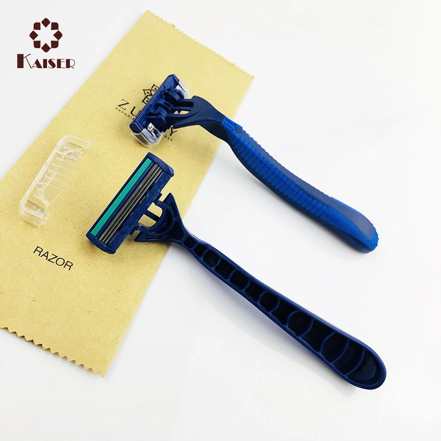 Custom Shaving Razor Personal Care Men Disposable Safety Triple Blade Razor