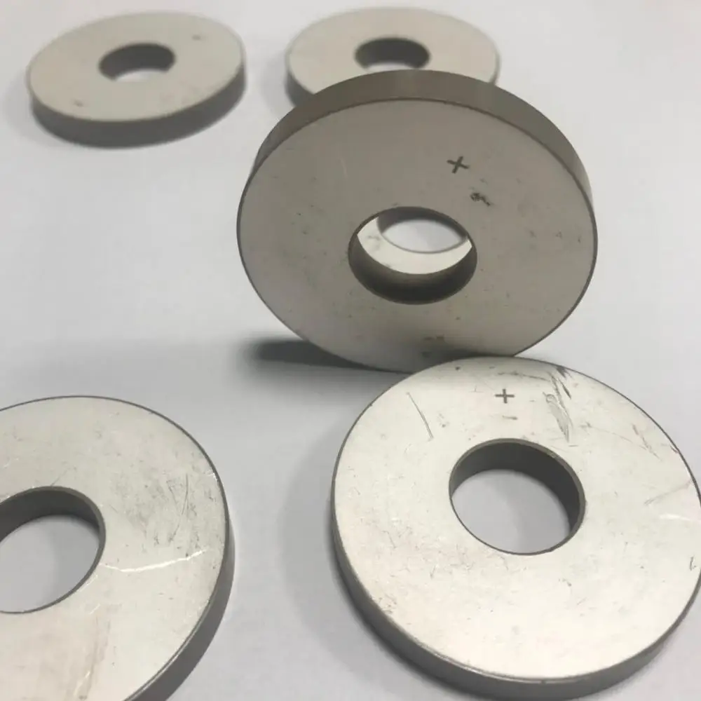 50*17*6.5 Piezoelectric ceramic chip Ceramic ring Spot sales