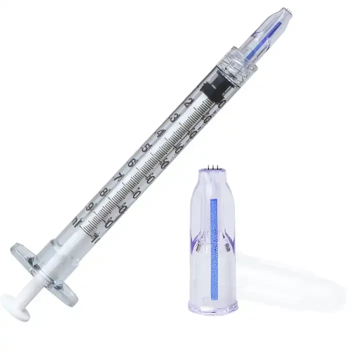 Hot Sale 34G 3Pin Nano Soft Micro Needle Intradermal Injection Nanosoft Tinysoft Microneedles Nanosoft Needles