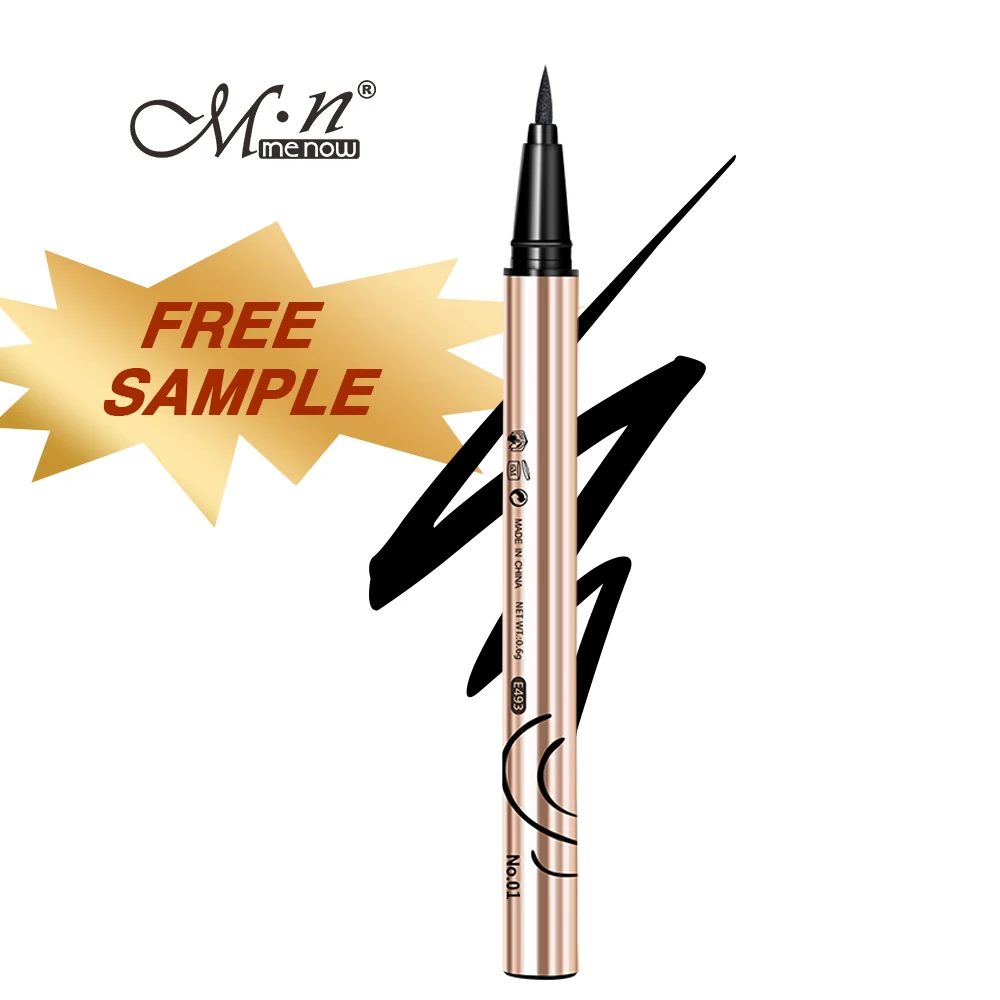 MENOW  Waterproof liquid eyes eyeliner makeup eyeline water activated eyeliner own brand non-toxic vegan makeup