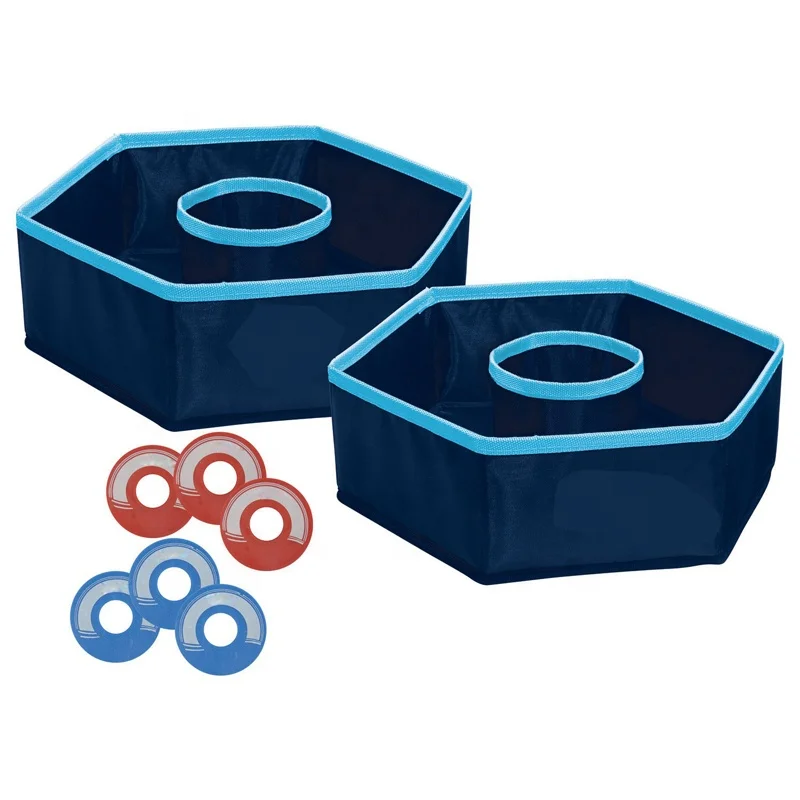 Outdoor Family Collapsible Fun Washer Toss Game For Anywhere