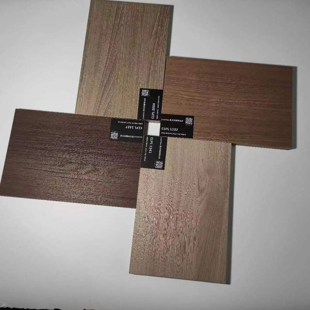 LAMITEX Plant Grain Decorative Panels Wood Style Film Veneer Board Indodor Furniture Medium Density Fiberboard