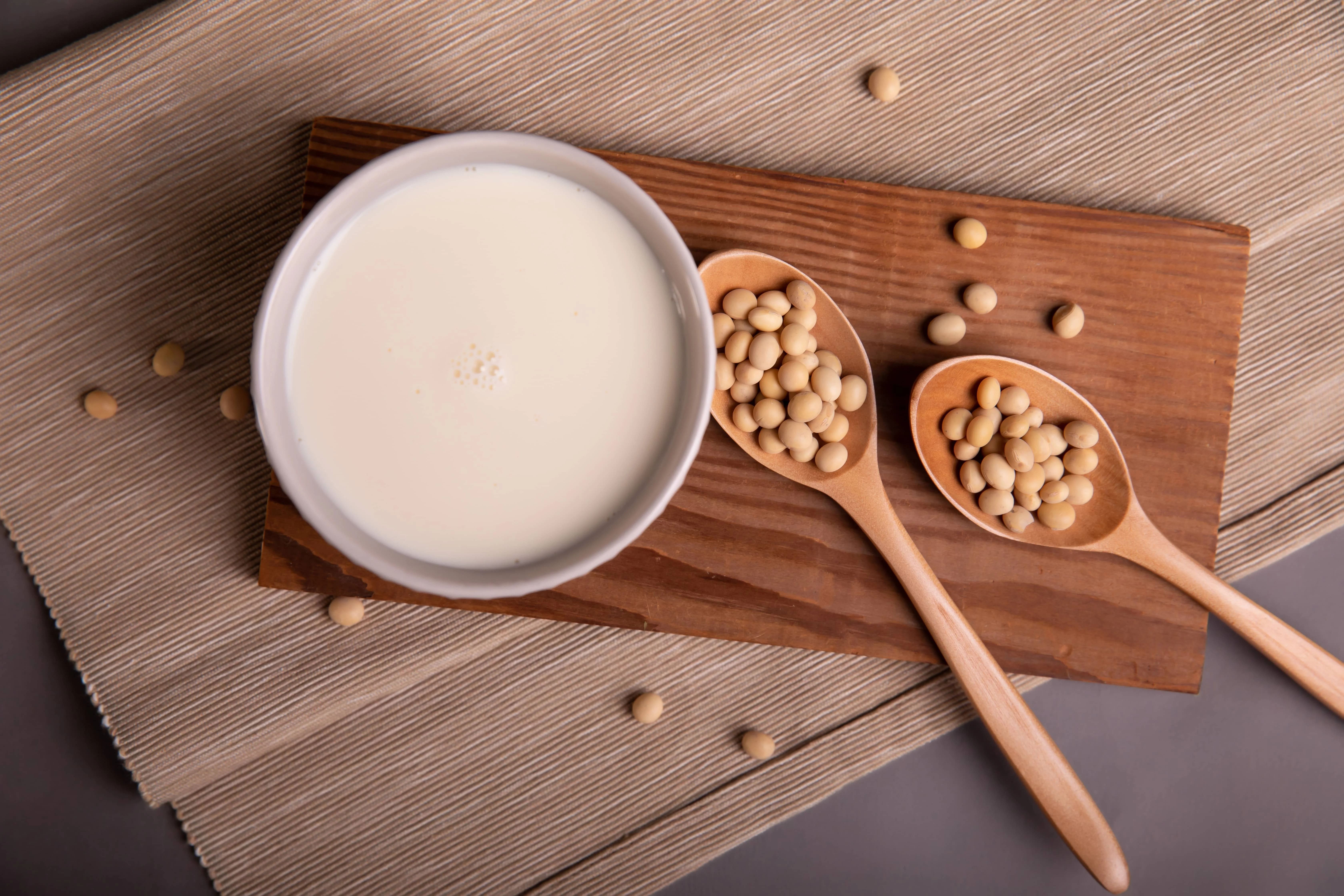 Пищевой соевый молочный чистый порошок