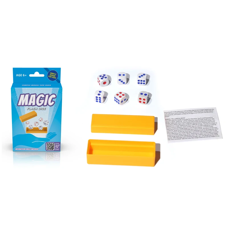 1 tricks deluxe magic kit set with toy wand magic tricks for kids card tricks amazing family games magician illusions gifts kid