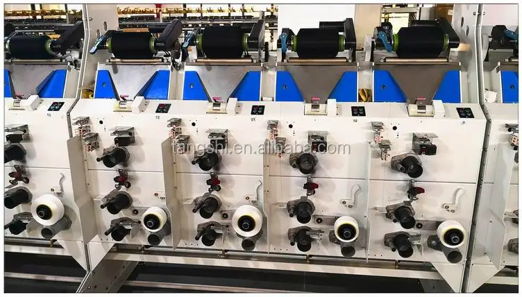 SSM Type Air intermingled machine for Spandex covering