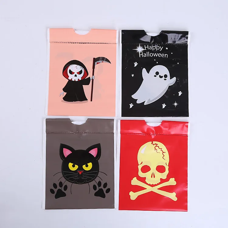 Halloween Candy Bags Cute Gift Bag Trick or Treat Kids Gift Pumpkin Bat Candy Boxes Halloween Party Decoration Supplies