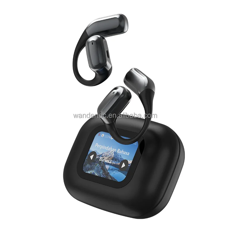 Wander AI A16PRO Игровые наушники с сенсорным экраном лучший срок службы батареи синими зубами деревянные для перевода