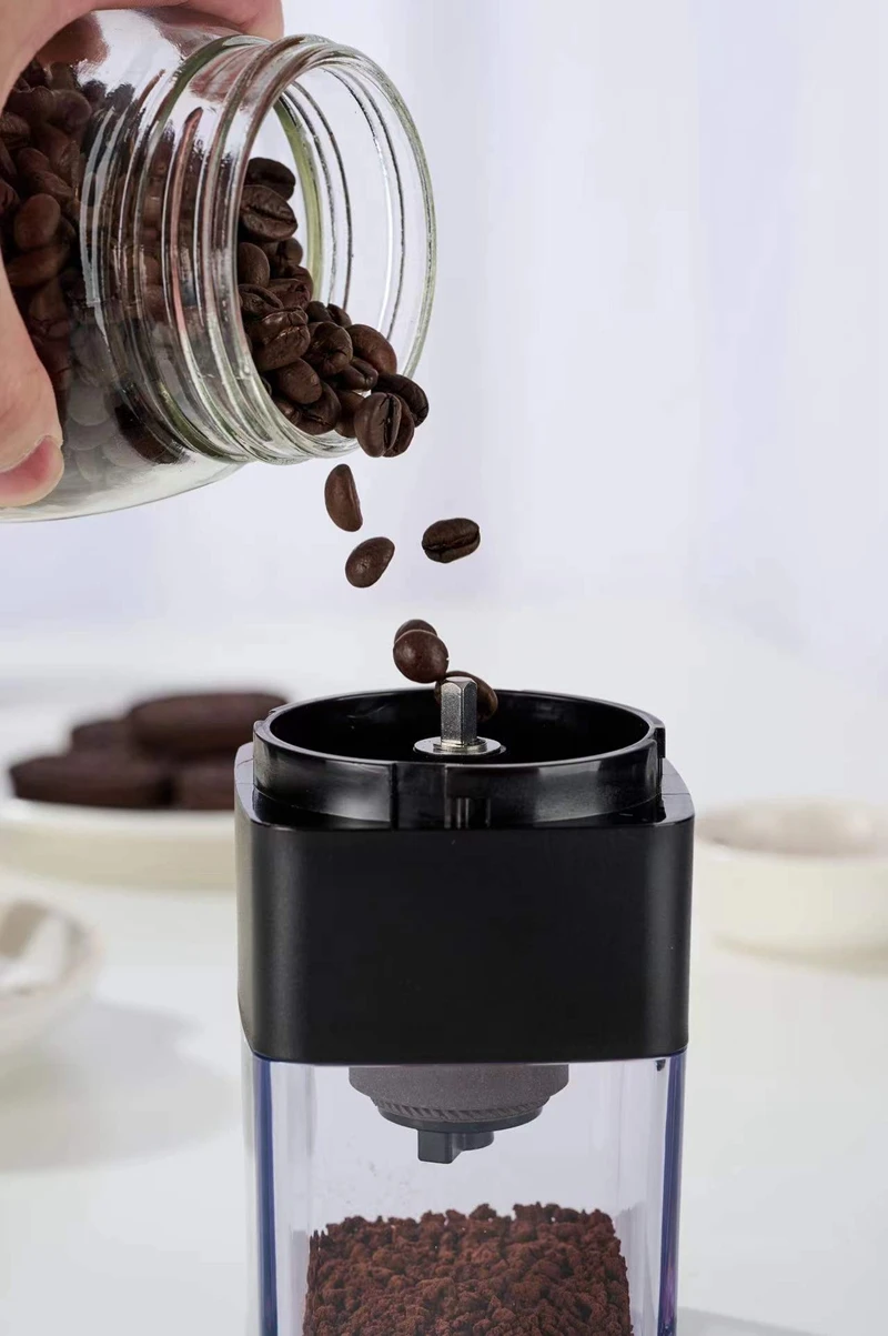 Promotion Portable Electric Coffee Bean Grinder Grinder Coffee Mill USB Rechargeable M21