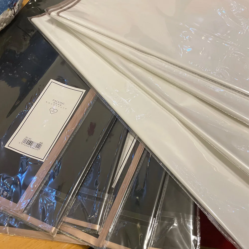 custom printing white black pink Florist Bouquet transparent gift packaging tissue waterproof flower packing paper