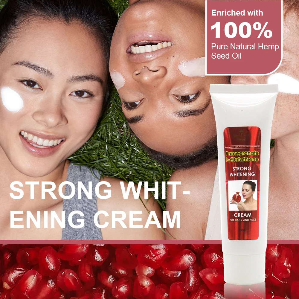Natural Skincare Set Anti Aging Facial Body Ladies Beauty Rejuvenating Glutathione Whitening Brightening Skin Care Set