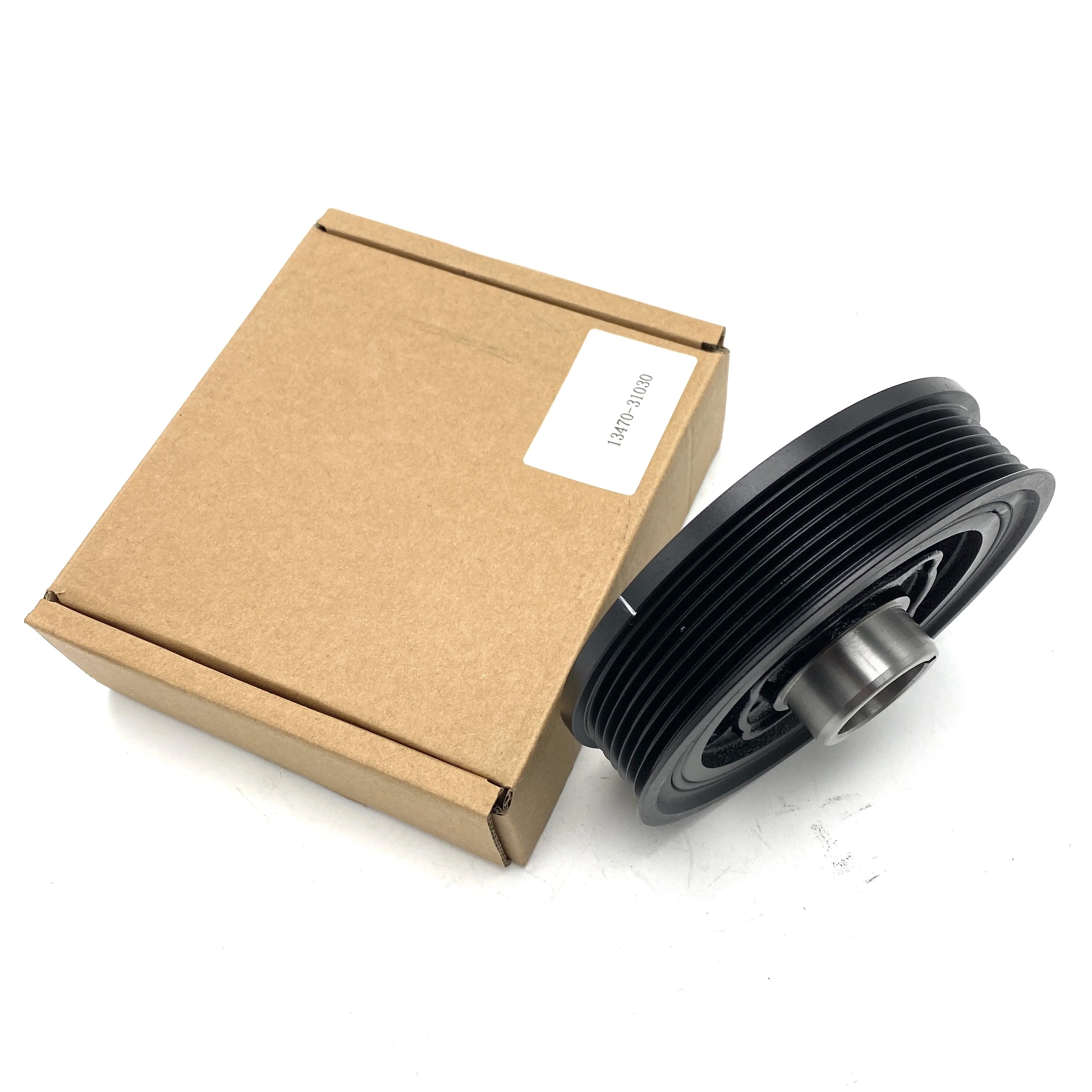 LUXESOEM 13408-75050 Crankshaft pulley for CAMRY 2006-2015 GS330/350/430/460 2009-2013 crank pulleys  2WD Engine 1TR 2TR