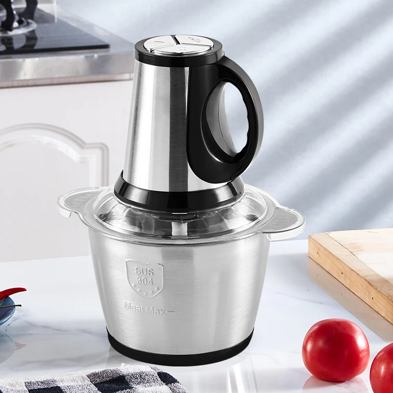 Meat Grinder Small Blade Sizes Meat Grinder 2200W 4000W Machine Heav Duty Meat Grinder With Juicer