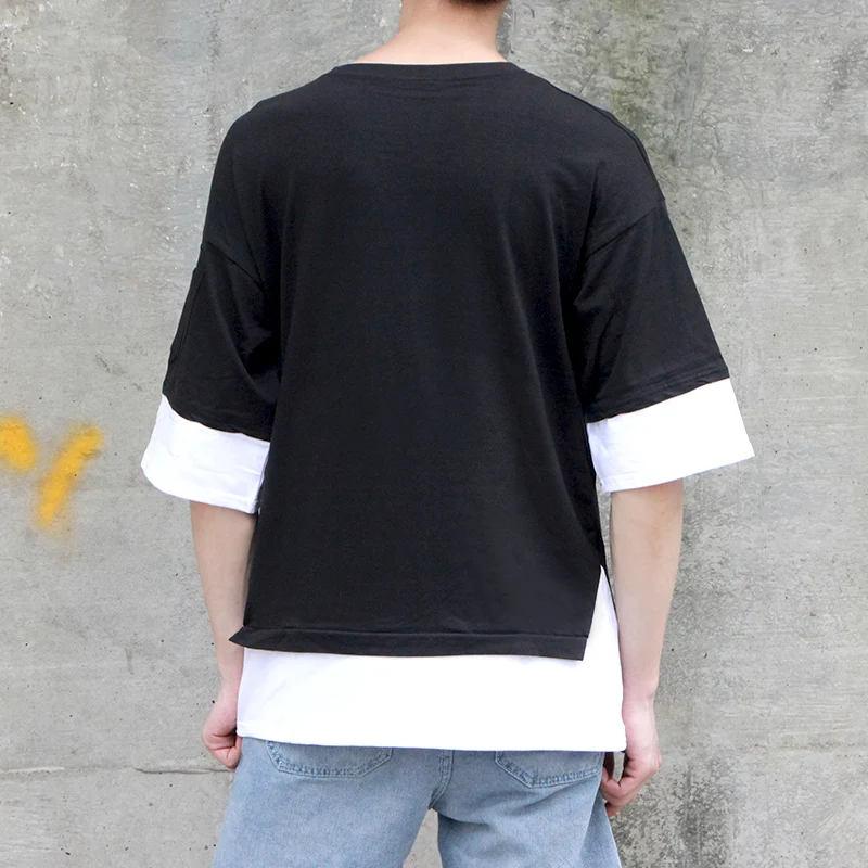 Boy girl T-shirt factory wholesale summer round neck top unisex couple cute cartoon animal Shiba Inu short sleeve shirt