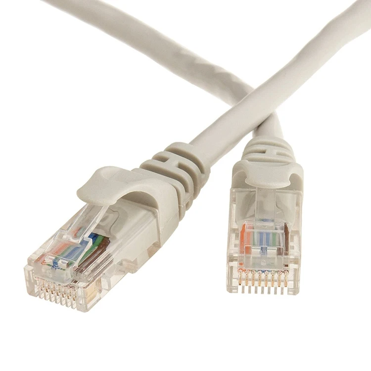 Patch Cord CAT5E CAT6 CAT6A CAT7 UTP Internet PVC Networking OFC gray 0.5m-20m  OEM