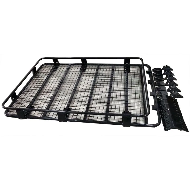 
Manganese steel Universal car roof racks for suv toyota fortuner roof luggage rack basket 