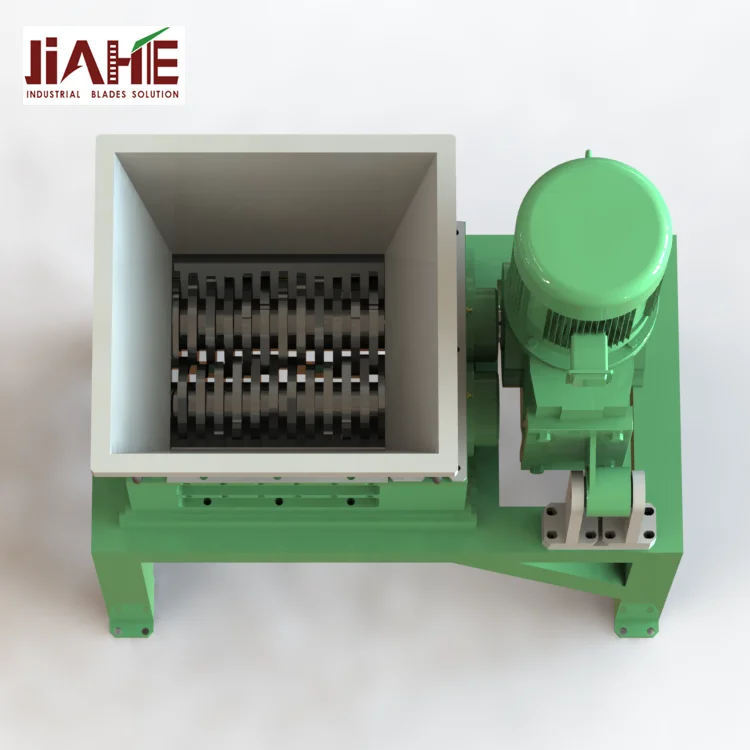 Shredder small Shredder Crushing Machine Scrap Metal Aluminum Cans Single Shaft Shredder