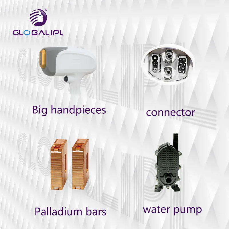 Fast Permanent 808nm Diode laser painless hair removal machine